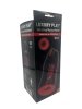 Luxury play big rechargeable masturbator – heating – 2 motors – black